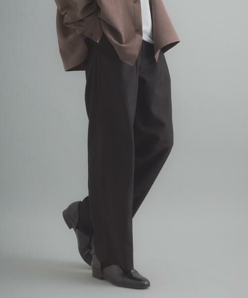 SENSE OF PLACE by URBAN RESEARCH / センスオブプレイス バイ アーバンリサーチ その他パンツ | ダブルタックワイドパンツ | 詳細14