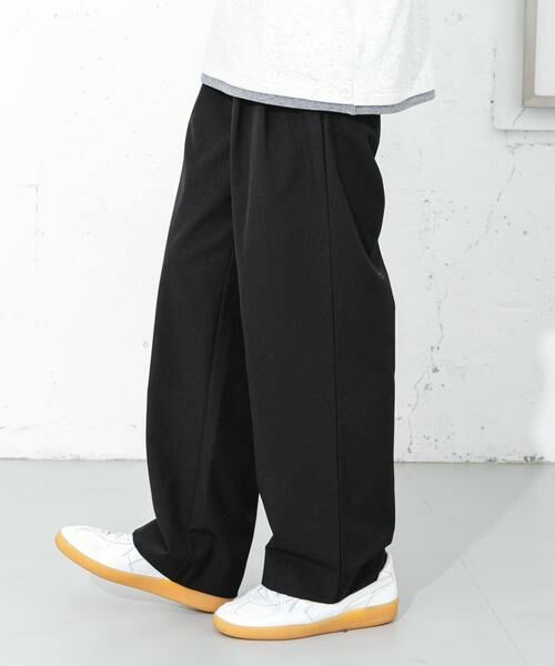 SENSE OF PLACE by URBAN RESEARCH / センスオブプレイス バイ アーバンリサーチ その他パンツ | ダブルタックワイドパンツ | 詳細22