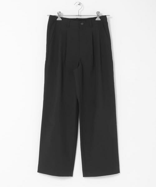 SENSE OF PLACE by URBAN RESEARCH / センスオブプレイス バイ アーバンリサーチ その他パンツ | ダブルタックワイドパンツ | 詳細24