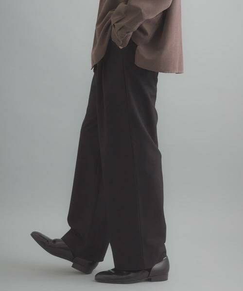 SENSE OF PLACE by URBAN RESEARCH / センスオブプレイス バイ アーバンリサーチ その他パンツ | ダブルタックワイドパンツ | 詳細4