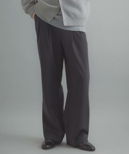 SENSE OF PLACE by URBAN RESEARCH / センスオブプレイス バイ アーバンリサーチ その他パンツ | ダブルタックワイドパンツ | 詳細10