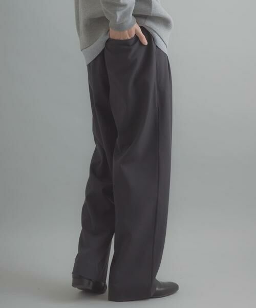 SENSE OF PLACE by URBAN RESEARCH / センスオブプレイス バイ アーバンリサーチ その他パンツ | ダブルタックワイドパンツ | 詳細14