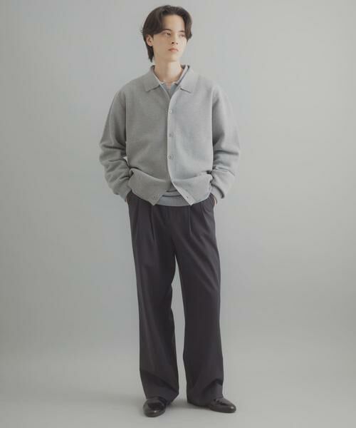 SENSE OF PLACE by URBAN RESEARCH / センスオブプレイス バイ アーバンリサーチ その他パンツ | ダブルタックワイドパンツ | 詳細15