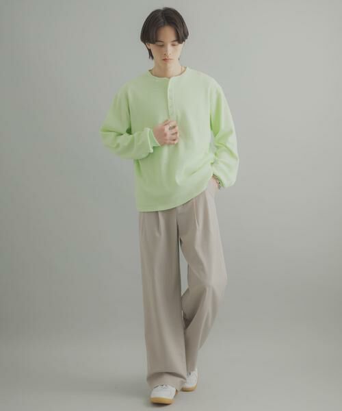 SENSE OF PLACE by URBAN RESEARCH / センスオブプレイス バイ アーバンリサーチ その他パンツ | ダブルタックワイドパンツ | 詳細26