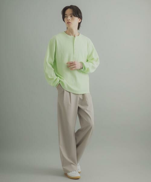 SENSE OF PLACE by URBAN RESEARCH / センスオブプレイス バイ アーバンリサーチ その他パンツ | ダブルタックワイドパンツ | 詳細27