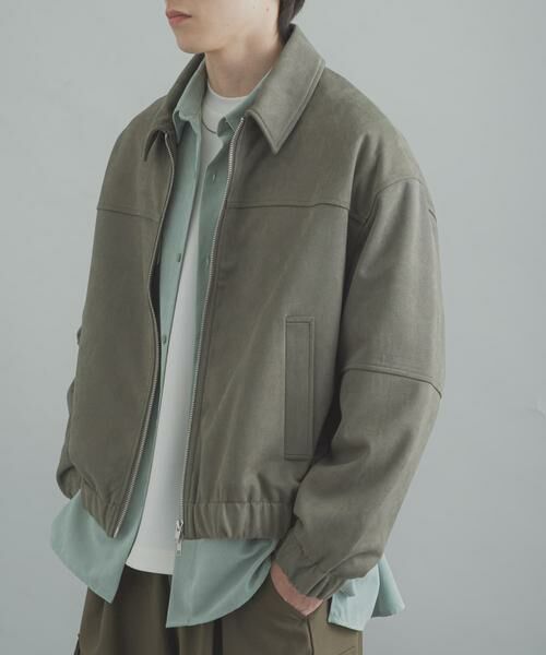 SENSE OF PLACE by URBAN RESEARCH / センスオブプレイス バイ アーバンリサーチ ブルゾン | F/S ZIPブルゾン | 詳細1
