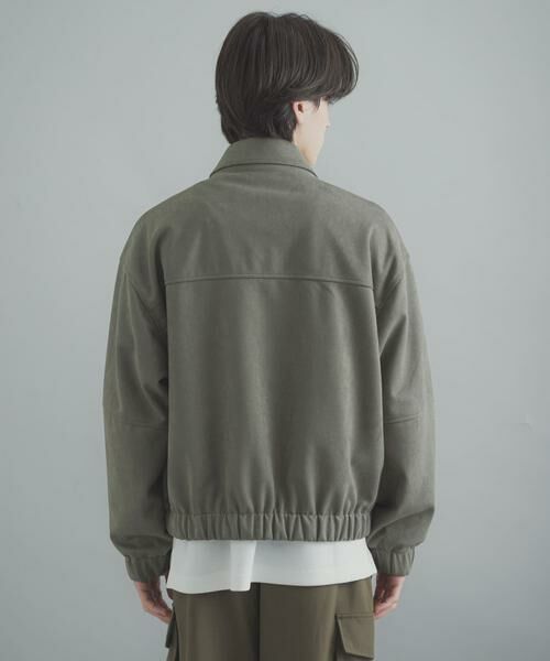 SENSE OF PLACE by URBAN RESEARCH / センスオブプレイス バイ アーバンリサーチ ブルゾン | F/S ZIPブルゾン | 詳細11