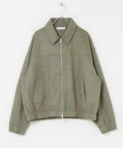 SENSE OF PLACE by URBAN RESEARCH / センスオブプレイス バイ アーバンリサーチ ブルゾン | F/S ZIPブルゾン | 詳細12