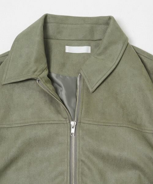 SENSE OF PLACE by URBAN RESEARCH / センスオブプレイス バイ アーバンリサーチ ブルゾン | F/S ZIPブルゾン | 詳細13