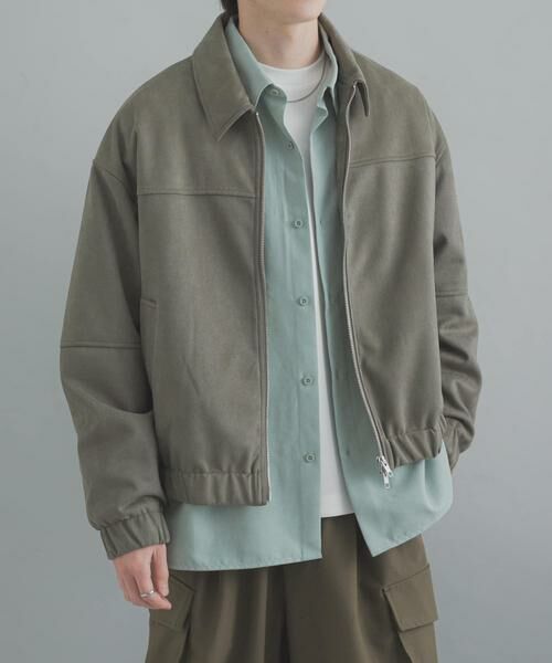 SENSE OF PLACE by URBAN RESEARCH / センスオブプレイス バイ アーバンリサーチ ブルゾン | F/S ZIPブルゾン | 詳細2