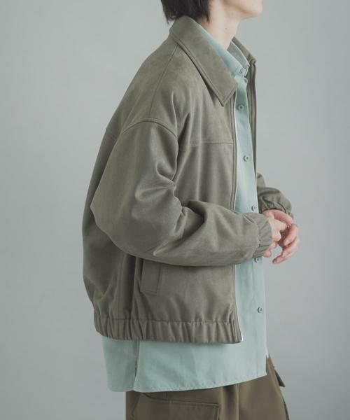SENSE OF PLACE by URBAN RESEARCH / センスオブプレイス バイ アーバンリサーチ ブルゾン | F/S ZIPブルゾン | 詳細3