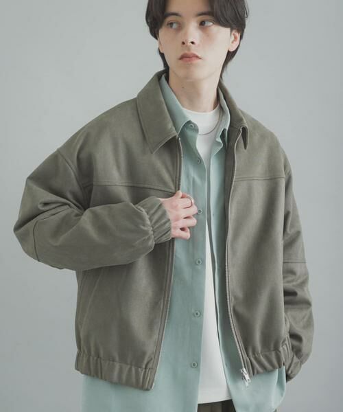 SENSE OF PLACE by URBAN RESEARCH / センスオブプレイス バイ アーバンリサーチ ブルゾン | F/S ZIPブルゾン | 詳細4