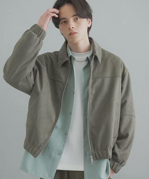 SENSE OF PLACE by URBAN RESEARCH / センスオブプレイス バイ アーバンリサーチ ブルゾン | F/S ZIPブルゾン | 詳細5