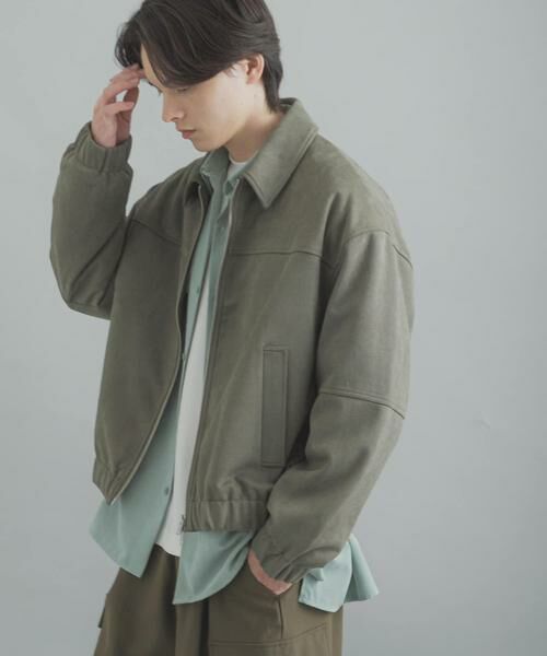 SENSE OF PLACE by URBAN RESEARCH / センスオブプレイス バイ アーバンリサーチ ブルゾン | F/S ZIPブルゾン | 詳細6