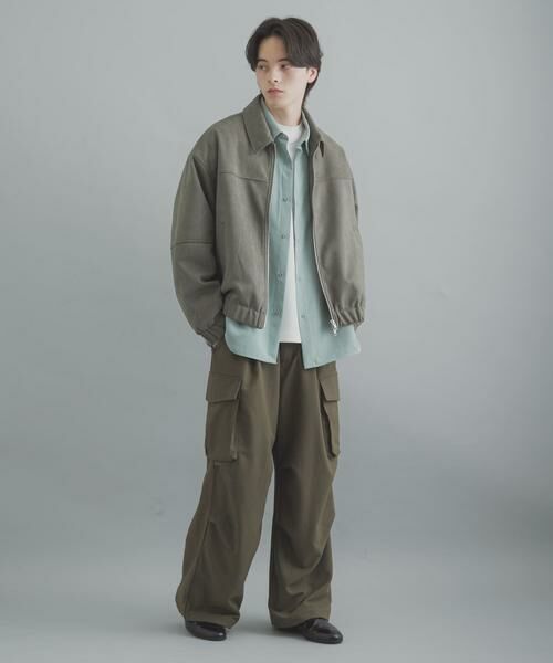SENSE OF PLACE by URBAN RESEARCH / センスオブプレイス バイ アーバンリサーチ ブルゾン | F/S ZIPブルゾン | 詳細7