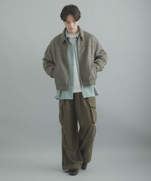 SENSE OF PLACE by URBAN RESEARCH / センスオブプレイス バイ アーバンリサーチ ブルゾン | F/S ZIPブルゾン | 詳細8