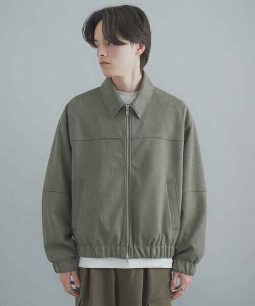 SENSE OF PLACE by URBAN RESEARCH / センスオブプレイス バイ アーバンリサーチ ブルゾン | F/S ZIPブルゾン | 詳細9