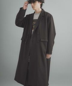 SENSE OF PLACE by URBAN RESEARCH / センスオブプレイス バイ アーバンリサーチ その他アウター | ダブルブレストロングコート