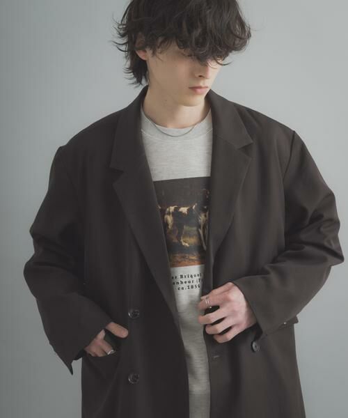 SENSE OF PLACE by URBAN RESEARCH / センスオブプレイス バイ アーバンリサーチ その他アウター | ダブルブレストロングコート | 詳細1
