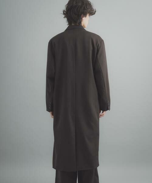 SENSE OF PLACE by URBAN RESEARCH / センスオブプレイス バイ アーバンリサーチ その他アウター | ダブルブレストロングコート | 詳細10