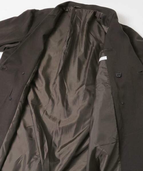 SENSE OF PLACE by URBAN RESEARCH / センスオブプレイス バイ アーバンリサーチ その他アウター | ダブルブレストロングコート | 詳細12