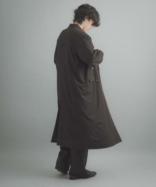 SENSE OF PLACE by URBAN RESEARCH / センスオブプレイス バイ アーバンリサーチ その他アウター | ダブルブレストロングコート | 詳細7