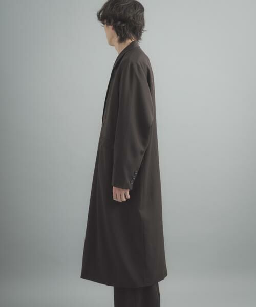SENSE OF PLACE by URBAN RESEARCH / センスオブプレイス バイ アーバンリサーチ その他アウター | ダブルブレストロングコート | 詳細9