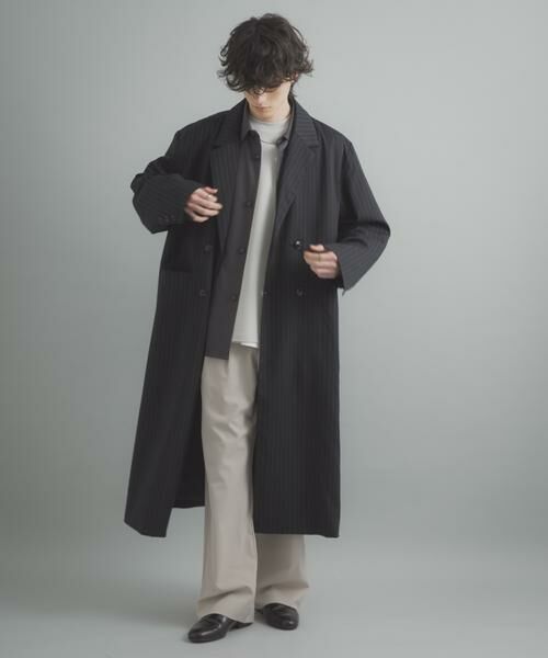 SENSE OF PLACE by URBAN RESEARCH / センスオブプレイス バイ アーバンリサーチ その他アウター | ダブルブレストロングコート | 詳細24