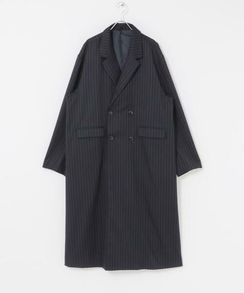 SENSE OF PLACE by URBAN RESEARCH / センスオブプレイス バイ アーバンリサーチ その他アウター | ダブルブレストロングコート | 詳細25