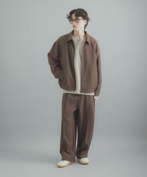 SENSE OF PLACE by URBAN RESEARCH / センスオブプレイス バイ アーバンリサーチ ブルゾン | 『撥水/防花粉』SKINProofジップブルゾン | 詳細13