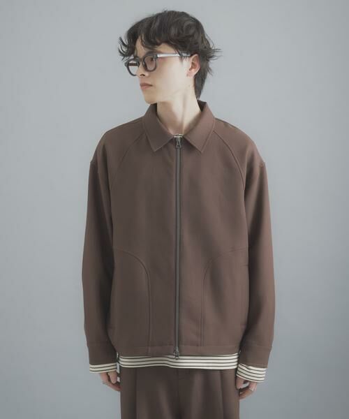 SENSE OF PLACE by URBAN RESEARCH / センスオブプレイス バイ アーバンリサーチ ブルゾン | 『撥水/防花粉』SKINProofジップブルゾン | 詳細14