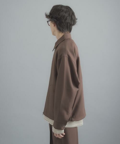 SENSE OF PLACE by URBAN RESEARCH / センスオブプレイス バイ アーバンリサーチ ブルゾン | 『撥水/防花粉』SKINProofジップブルゾン | 詳細15