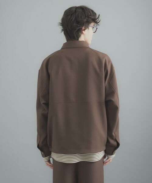 SENSE OF PLACE by URBAN RESEARCH / センスオブプレイス バイ アーバンリサーチ ブルゾン | 『撥水/防花粉』SKINProofジップブルゾン | 詳細16