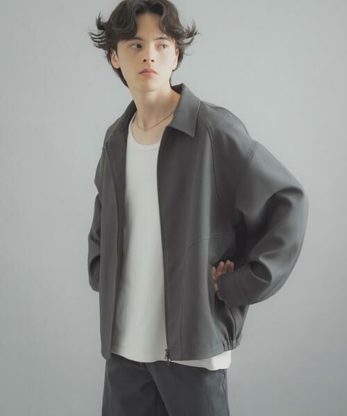 SENSE OF PLACE by URBAN RESEARCH / センスオブプレイス バイ アーバンリサーチ ブルゾン | 『撥水/防花粉』SKINProofジップブルゾン | 詳細28