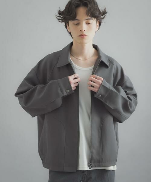 SENSE OF PLACE by URBAN RESEARCH / センスオブプレイス バイ アーバンリサーチ ブルゾン | 『撥水/防花粉』SKINProofジップブルゾン | 詳細25
