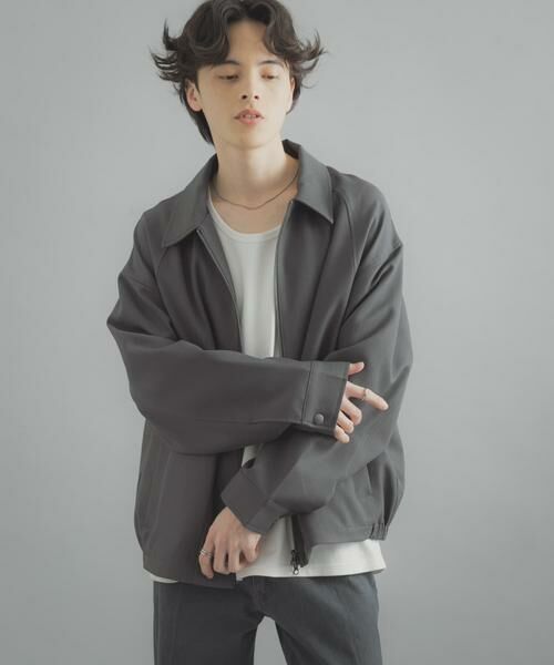 SENSE OF PLACE by URBAN RESEARCH / センスオブプレイス バイ アーバンリサーチ ブルゾン | 『撥水/防花粉』SKINProofジップブルゾン | 詳細26