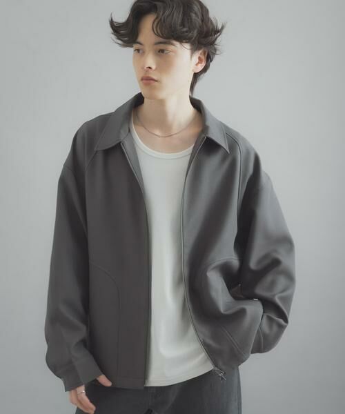 SENSE OF PLACE by URBAN RESEARCH / センスオブプレイス バイ アーバンリサーチ ブルゾン | 『撥水/防花粉』SKINProofジップブルゾン | 詳細27