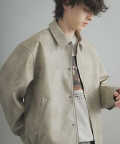 SENSE OF PLACE by URBAN RESEARCH / センスオブプレイス バイ アーバンリサーチ ブルゾン | FLジップブルゾン