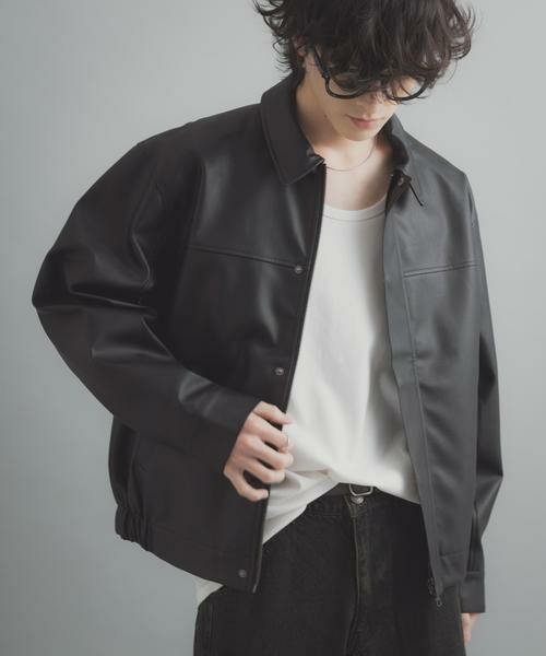 SENSE OF PLACE by URBAN RESEARCH / センスオブプレイス バイ アーバンリサーチ ブルゾン | FLジップブルゾン | 詳細3