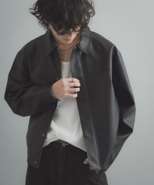 SENSE OF PLACE by URBAN RESEARCH / センスオブプレイス バイ アーバンリサーチ ブルゾン | FLジップブルゾン | 詳細4