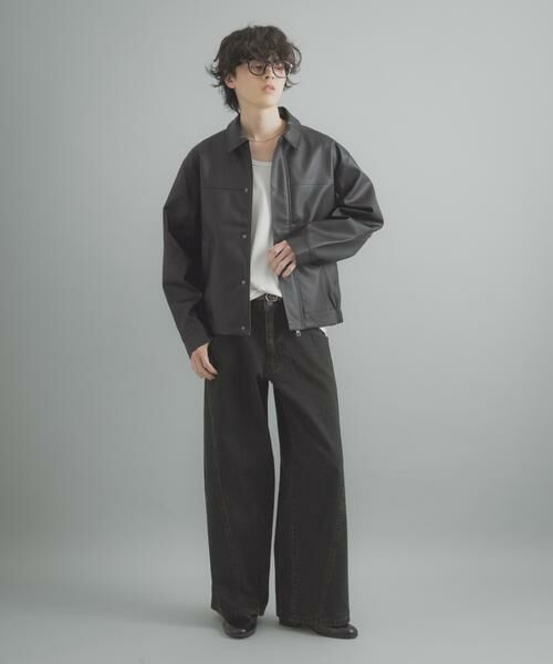 SENSE OF PLACE by URBAN RESEARCH / センスオブプレイス バイ アーバンリサーチ ブルゾン | FLジップブルゾン | 詳細7
