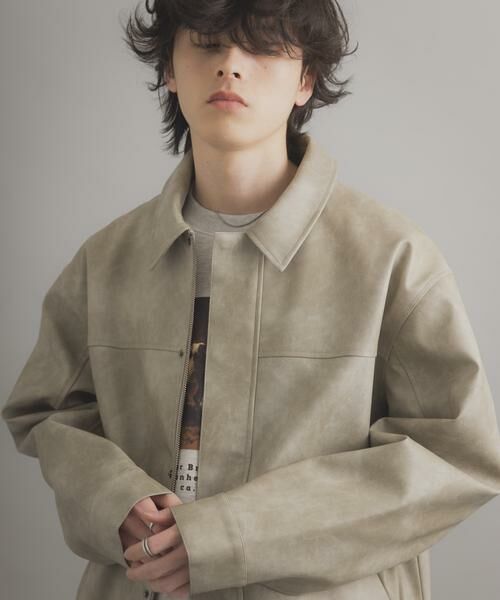 SENSE OF PLACE by URBAN RESEARCH / センスオブプレイス バイ アーバンリサーチ ブルゾン | FLジップブルゾン | 詳細15