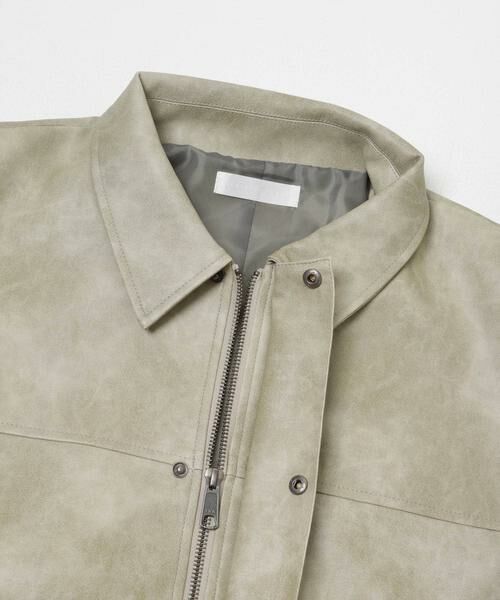 SENSE OF PLACE by URBAN RESEARCH / センスオブプレイス バイ アーバンリサーチ ブルゾン | FLジップブルゾン | 詳細24