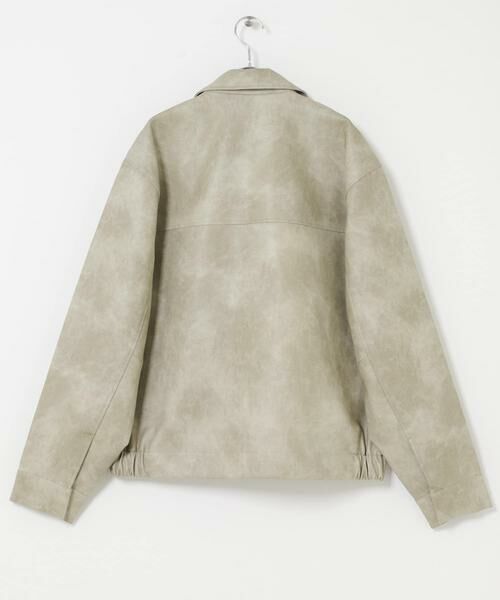 SENSE OF PLACE by URBAN RESEARCH / センスオブプレイス バイ アーバンリサーチ ブルゾン | FLジップブルゾン | 詳細27