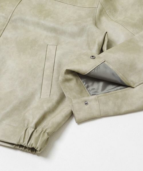 SENSE OF PLACE by URBAN RESEARCH / センスオブプレイス バイ アーバンリサーチ ブルゾン | FLジップブルゾン | 詳細29