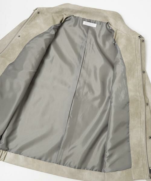 SENSE OF PLACE by URBAN RESEARCH / センスオブプレイス バイ アーバンリサーチ ブルゾン | FLジップブルゾン | 詳細30