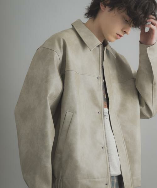 SENSE OF PLACE by URBAN RESEARCH / センスオブプレイス バイ アーバンリサーチ ブルゾン | FLジップブルゾン | 詳細16
