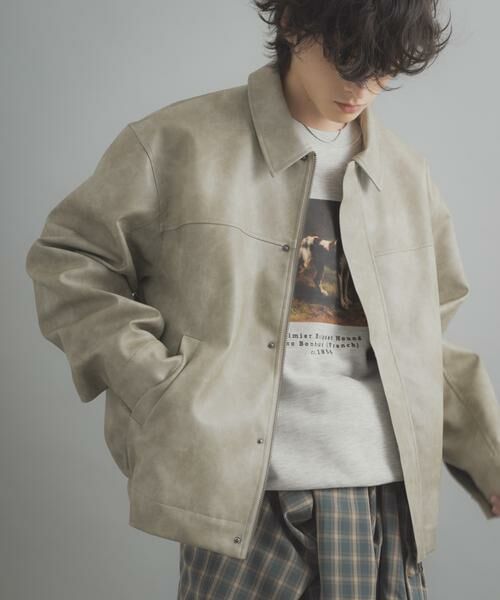 SENSE OF PLACE by URBAN RESEARCH / センスオブプレイス バイ アーバンリサーチ ブルゾン | FLジップブルゾン | 詳細17