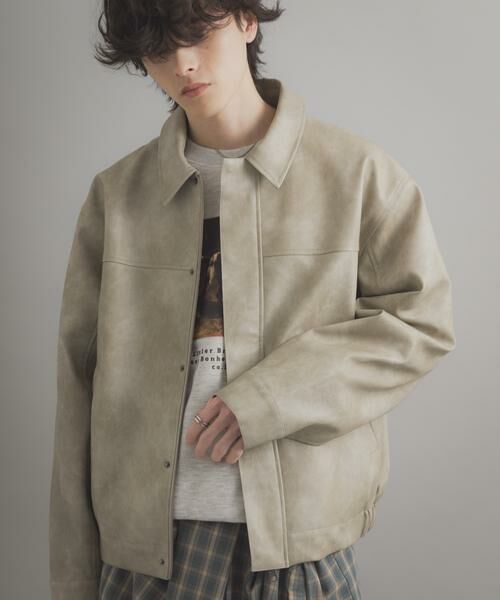 SENSE OF PLACE by URBAN RESEARCH / センスオブプレイス バイ アーバンリサーチ ブルゾン | FLジップブルゾン | 詳細18