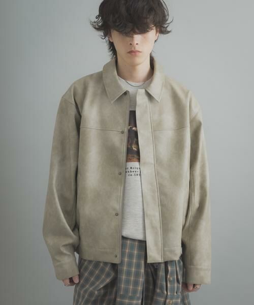 SENSE OF PLACE by URBAN RESEARCH / センスオブプレイス バイ アーバンリサーチ ブルゾン | FLジップブルゾン | 詳細19